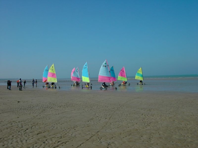  Mini 4 sand yacht